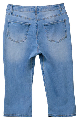 Thumbnail 3: Express Womens Hyper Stretch Capris 