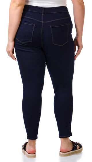Thumbnail 2: D. Jeans D. Jeans Womens Plus Straight Ankle Jeans 
