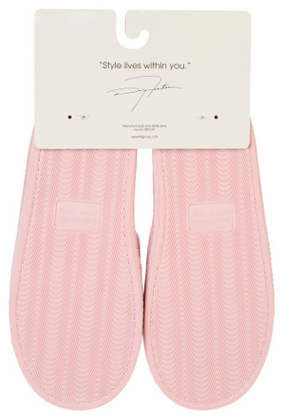 Thumbnail 2: daisy fuentes Daisy Fuentes Womens Chenille Bow Slippers 