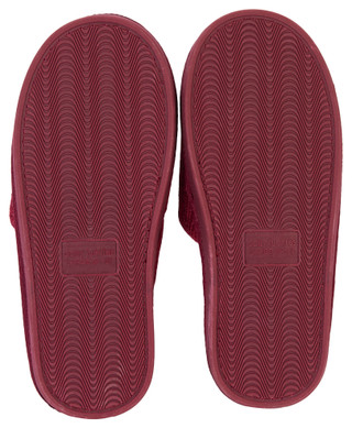 Thumbnail 3: daisy fuentes Daisy Fuentes Womens Chenille Bow Slippers 