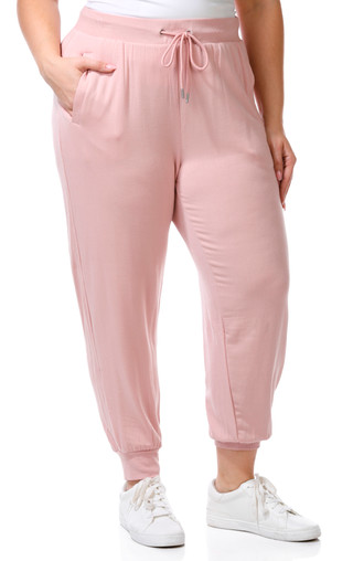 Thumbnail 5: Workshop Workshop Womens Plus 2 Pc Quarter Zip & Pants Set 