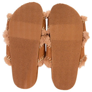 Thumbnail 2: RACHEL ROY Rachel Roy Womens Faux Suede Band Slippers 