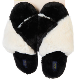 Thumbnail 1: RACHEL ROY Rachel Roy Womens Plush Twist Slippers 