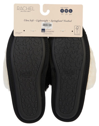Thumbnail 2: RACHEL ROY Rachel Roy Womens Plush Twist Slippers 