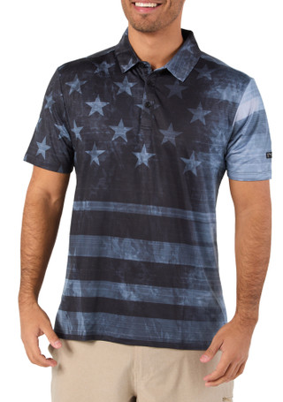 Thumbnail 1: Yatta Men's Short Sleeve Golf Polo 