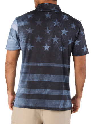Thumbnail 2: Yatta Men's Short Sleeve Golf Polo 