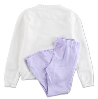 Thumbnail 2: White/Lavender