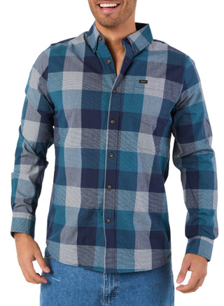 Thumbnail 1: Blue Plaid