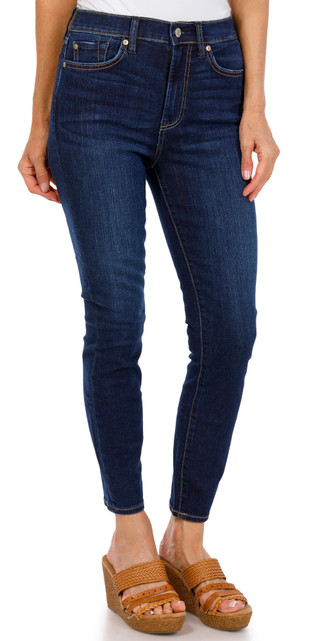 Thumbnail 1: 7 FOR ALL MANKIND 7 For All Mankind Womens High Waisted Ankle Denim Jeans 
