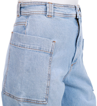 Thumbnail 2: Joe's Jeans Joe's Jeans Womens Barrel Leg Patch Pocket Denim Jeans 