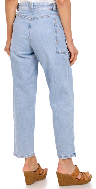 Thumbnail 3: Joe's Jeans Joe's Jeans Womens Barrel Leg Patch Pocket Denim Jeans 