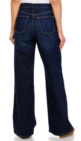Thumbnail 2: Joe's Jeans Joe's Jeans Womens Wide Leg Full Length Denim Jeans 