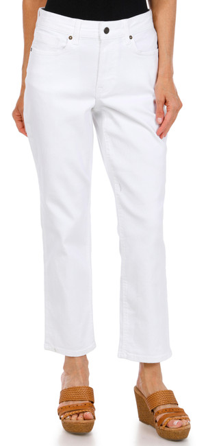 Thumbnail 1: Nautica Nautica Womens Mid Rise Straight Ankle Jeans 