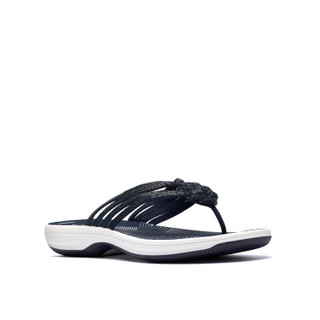 Thumbnail 1: Clarks Clarks Womens Cloudsteppers Breeze Gem Flip Flops 