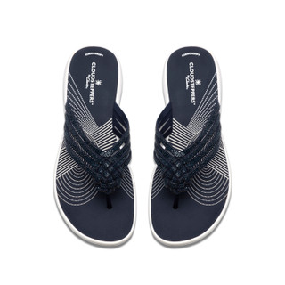 Thumbnail 6: Clarks Clarks Womens Cloudsteppers Breeze Gem Flip Flops 