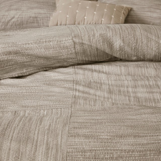 Thumbnail 15: Madison Park Madison Park 7 Pc. Walter Seersucker Comforter Set 