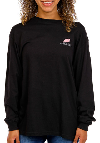 Thumbnail 3: SIMPLY SOUTHERN Simply Southern Juniors Long Sleeve Floral Turtle Top 