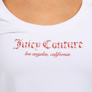 Thumbnail 3: Juicy Couture Juicy Couture Juniors Long Sleeve Logo Top 