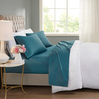 Thumbnail 1: Beautyrest Beautyrest 4 Pc. 600 Thread Count Cooling Sheet Set 
