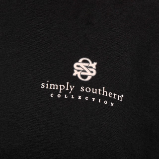 Thumbnail 4: SIMPLY SOUTHERN Simply Southern Juniors Long Sleeve Butterfly Top 