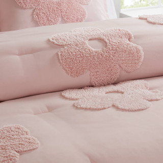 Thumbnail 6: INTELLIGENT DESIGN KIDS Intelligent Design Kids Gracie Floral Comforter Set 