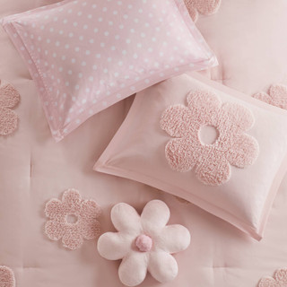 Thumbnail 18: INTELLIGENT DESIGN KIDS Intelligent Design Kids Gracie Floral Comforter Set 
