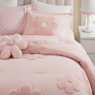 Thumbnail 21: INTELLIGENT DESIGN KIDS Intelligent Design Kids Gracie Floral Comforter Set 