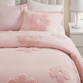 Thumbnail 10: INTELLIGENT DESIGN KIDS Intelligent Design Kids Gracie Floral Duvet Cover Set 
