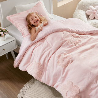 Thumbnail 22: INTELLIGENT DESIGN KIDS Intelligent Design Kids Gracie Floral Duvet Cover Set 