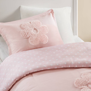 Thumbnail 25: INTELLIGENT DESIGN KIDS Intelligent Design Kids Gracie Floral Duvet Cover Set 