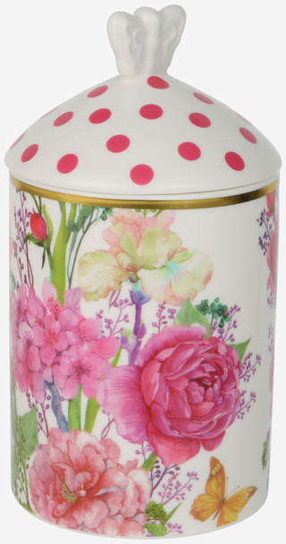 Thumbnail 2: BIG BOX RETAILER Big Box Retailer Poney Lychee Ceramic Jar Soy Candle, 16 oz 