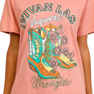 Thumbnail 4: Wrangler Wrangler Juniors Vintage Bandana Tee 