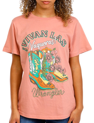 Thumbnail 1: Wrangler Wrangler Juniors Vintage Bandana Tee 
