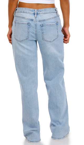 Thumbnail 2: YMI YMI Juniors 90s Style Wide Leg Jeans 