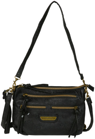 Thumbnail 1: Stone Mountain Stone Mountain Embossed Smokey Mountain Crossbody Bag 