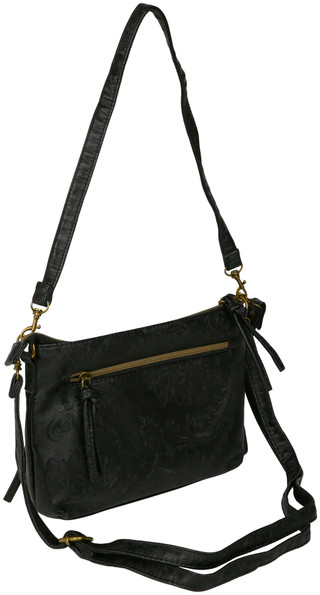 Thumbnail 2: Stone Mountain Stone Mountain Embossed Smokey Mountain Crossbody Bag 