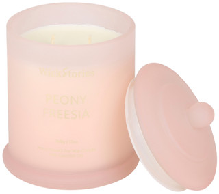 Thumbnail 1: BIG BOX RETAILER Big Box Retailer Peony Freesia Scented Candle, 13 oz 