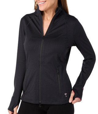 Thumbnail 3: Golftini Golftini Womens Active Double Zipper Jacket 
