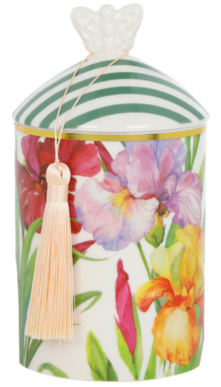 Thumbnail 2: BIG BOX RETAILER Big Box Retailer Passion Fruit Ceramic Jar Soy Candle, 16 oz 