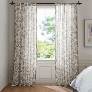 Thumbnail 1: Madison Park Madison Park Lana Window Panel Set 