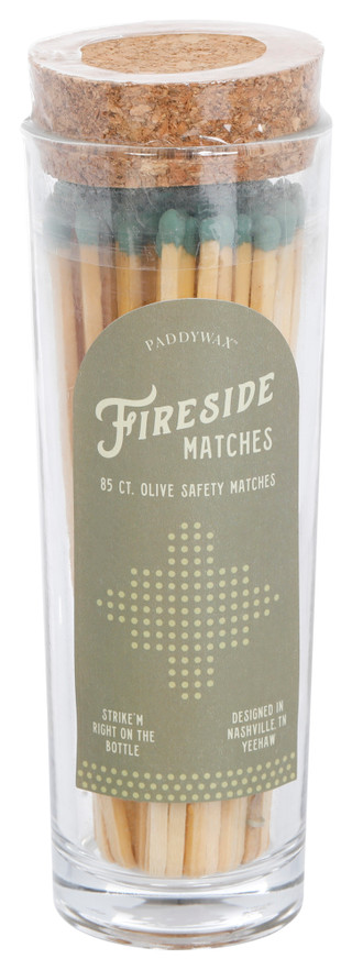 Thumbnail 1: PADDYWAX Paddywax Fireside Tall Safety Matches 