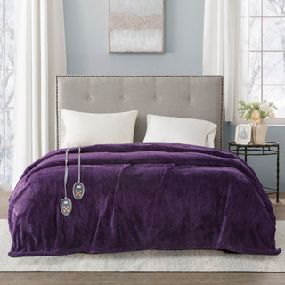 Thumbnail 10: Beautyrest Beautyrest Plush Heated Blanket 