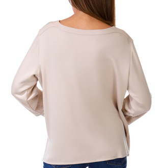Thumbnail 2: Alfred Dunner Alfred Dunner Womens 3Q Sleeve Ombre Heat Set Top 