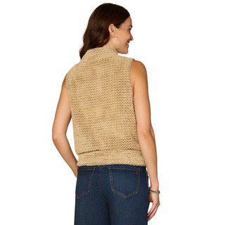 Thumbnail 2: Democracy Democracy Womens Turtle Neck Banded Ruched Hem Knit Top 