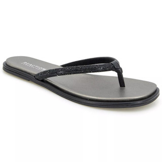 Thumbnail 1: Kenneth Cole Reaction Kenneth Cole Reaction Womens Wynwood Jeweled Flip Flops 