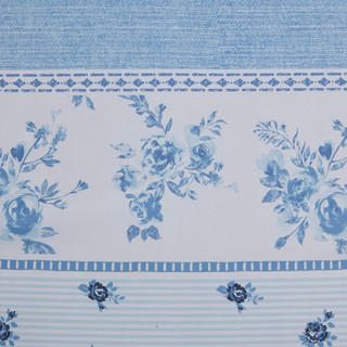 Thumbnail 6: Intelligent Design Intelligent Design Christa Floral Striped Duvet Cover Set 