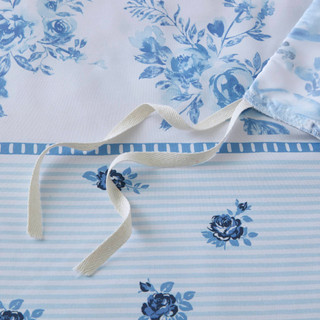 Thumbnail 13: Intelligent Design Intelligent Design Christa Floral Striped Duvet Cover Set 