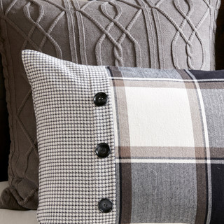Thumbnail 5: MADISON PARK SIGNATURE Madison Park Signature Urban Cabin Jacquard Comforter Set 