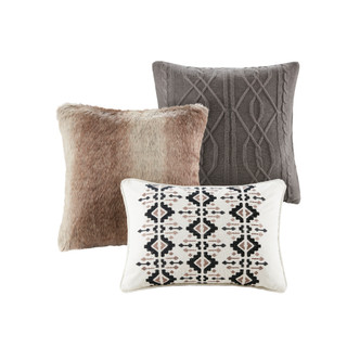 Thumbnail 7: MADISON PARK SIGNATURE Madison Park Signature Urban Cabin Jacquard Comforter Set 