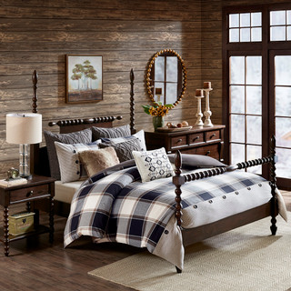 Thumbnail 2: MADISON PARK SIGNATURE Madison Park Signature Urban Cabin Jacquard Comforter Set 